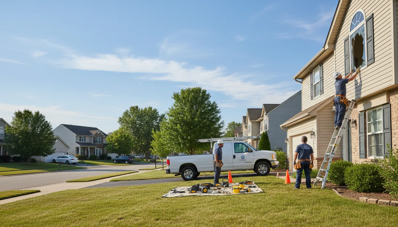 Expert window installer providing residential service in Entriken, PA